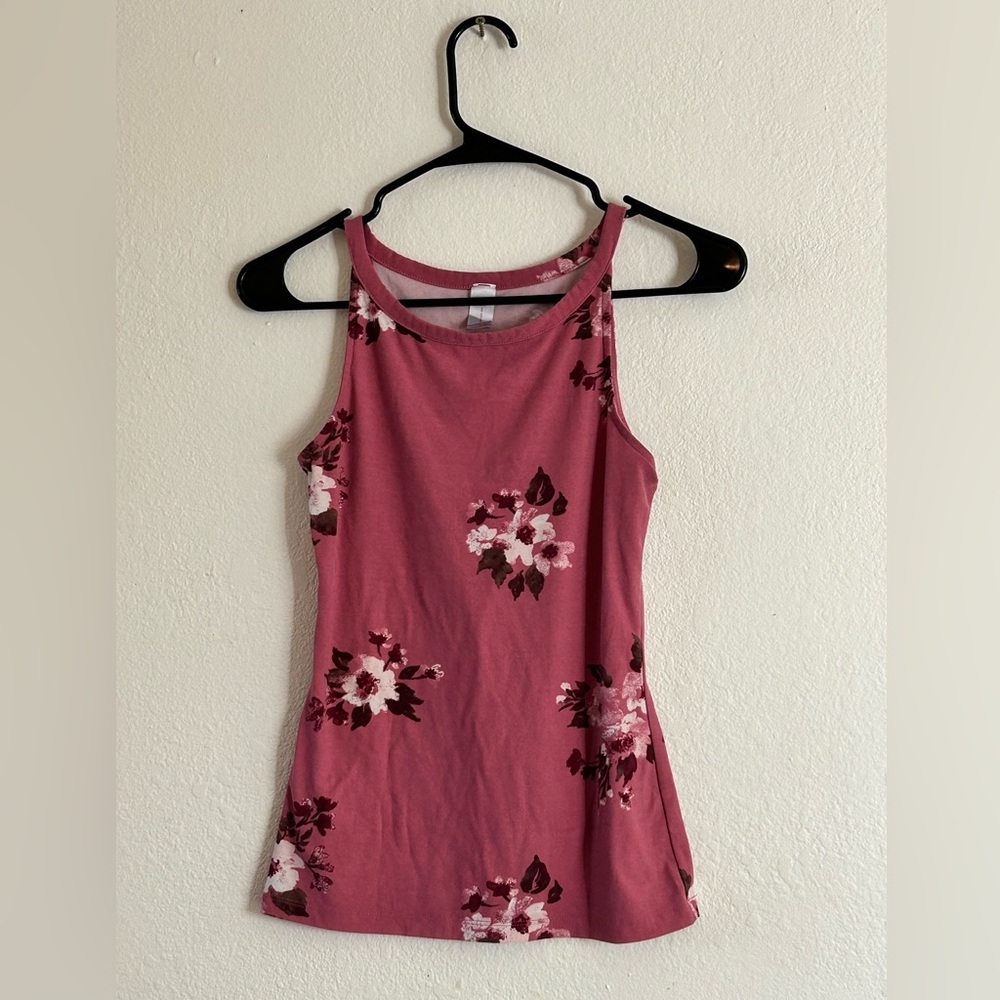 Floral Tank Top